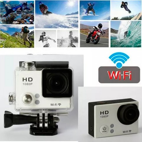 Экшн камера Action Camera Sports HD 1080p Wi-Fi-1