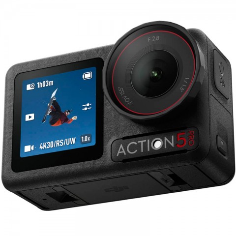 Экшн камера DJI Osmo Action 5 Pro Adventure Combo-2
