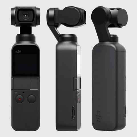Экшн камера DJI Osmo Pocket-1