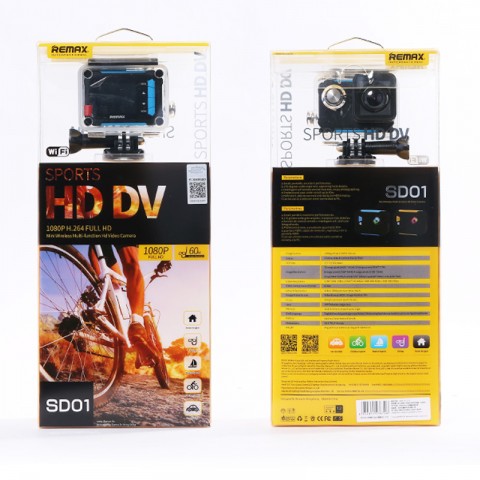Экшн камера Remax Sports HD SD-01-6