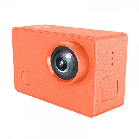 Экшн камера Xiaomi Seabird 4K, оранжевая-2