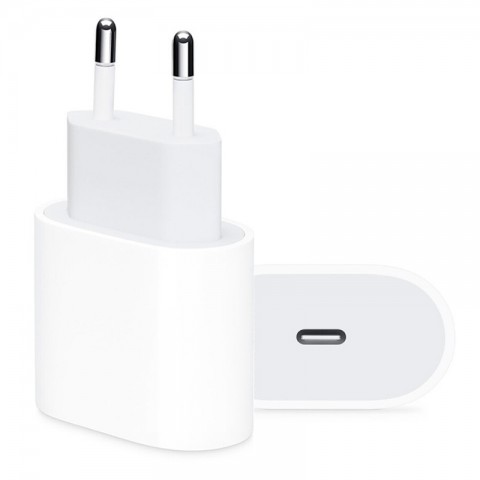 Зарядное устройство Apple 20W USB-C Power Adapter (MHJE3ZM/A)
