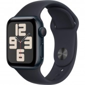 Часы Apple Watch SE 2023 44mm Midnight Aluminum Case with Midnight Sport Band Часы Apple Watch SE 2023 44mm Midnight Aluminum Case with Midnight Sport Band