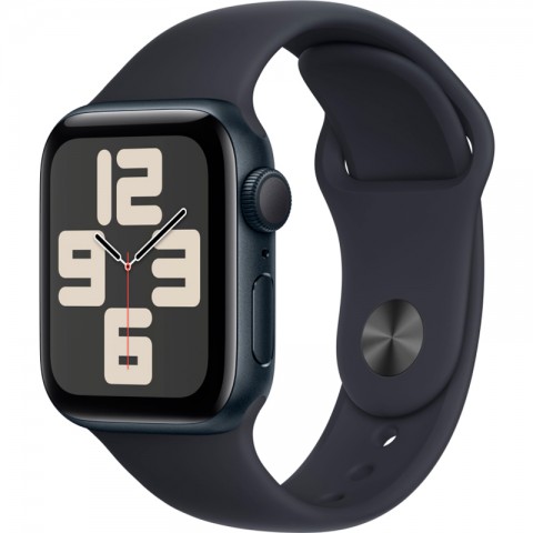 Часы Apple Watch SE 2023 44mm Midnight Aluminum Case with Midnight Sport Band