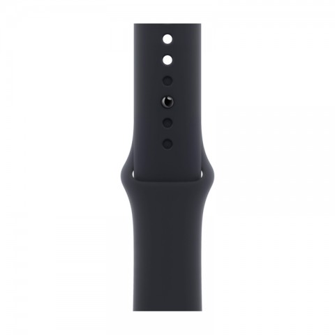 Apple Watch SE 2023 40mm Midnight Aluminum Case with Midnight Sport Band-1