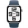 Часы Apple Watch SE 2023 44mm Silver Aluminum Case with Blue Sport Band