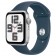Часы Apple Watch SE 2023 40mm Silver Aluminum Case синий ремешок