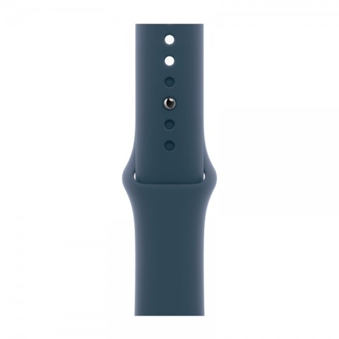 Часы Apple Watch SE 2023 44mm Silver Aluminum Case with Blue Sport Band-2