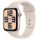 Apple Watch SE 2023 44mm Starlight Aluminum Case with Starlight Sport Band