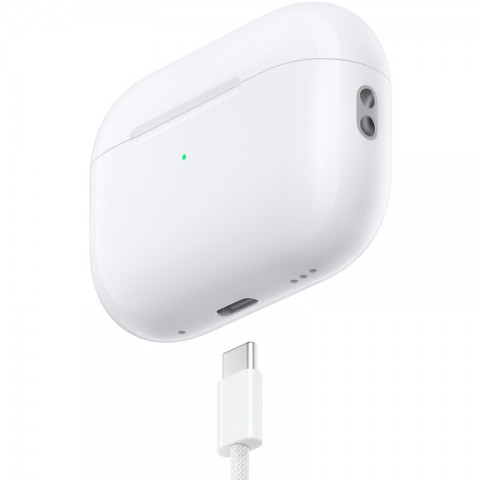 Беспроводные наушники Apple AirPods Pro 2-го поколения 2023 MagSafe Charging Case (USB-C)-4