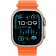 Часы Apple Watch Ultra 2 (GPS+Cellular) 49mm Titanium Case with Orange Ocean Band