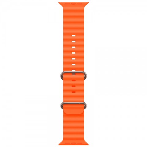 Часы Apple Watch Ultra 2 (GPS+Cellular) 49mm Titanium Case with Orange Ocean Band-2