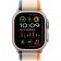 Часы Apple Watch Ultra 2 (GPS+Cellular) 49mm Titanium Case with Trail Loop Orange/Beige