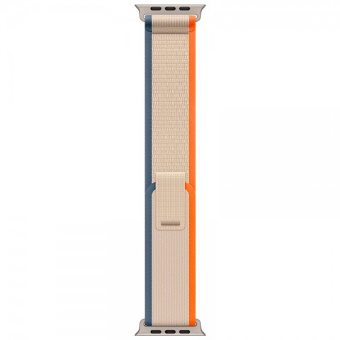 Часы Apple Watch Ultra 2 (GPS+Cellular) 49mm Titanium Case with Trail Loop Orange/Beige-2