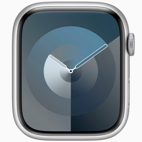 Часы Apple Watch Series 9 (GPS) 45mm Silver Aluminum-1