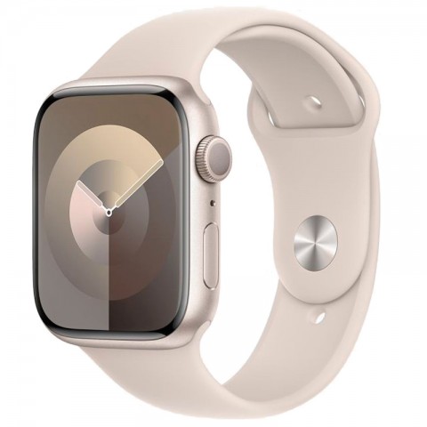 Часы Apple Watch Series 9 (GPS) 41mm Starlight Aluminum