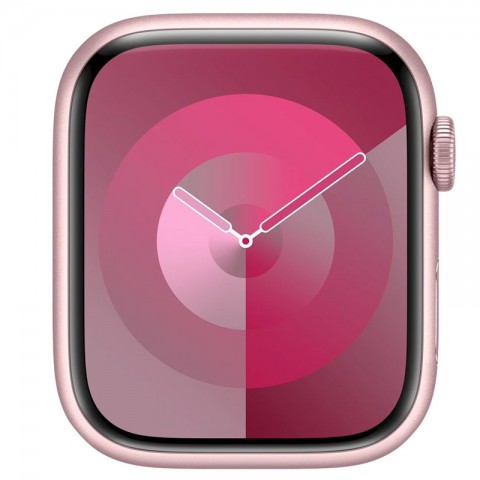 Часы Apple Watch Series 9 (GPS) 45mm Pink Aluminum-1
