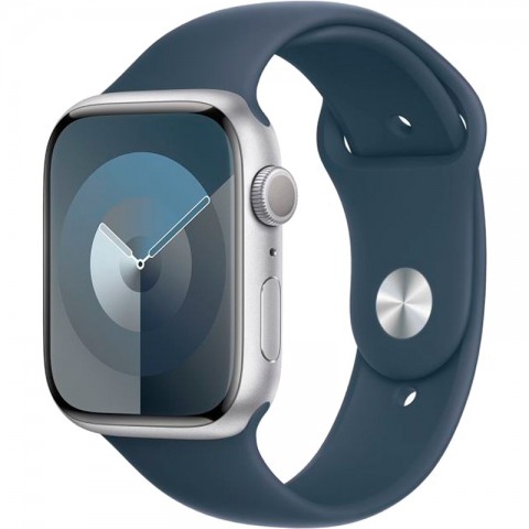 Часы Apple Watch Series 9 (GPS) 45mm Silver Aluminum