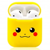 Чехол силиконовый с рисунком для AirPods, в ассортименте Чехол силиконовый с рисунком для AirPods, в ассортименте