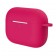 Чехол силиконовый плотный с карабином для AirPods Pro, каркаде