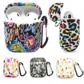 Чехол TPU c рисунком для AirPods, "Принт" Чехол TPU c рисунком для AirPods, "Принт"