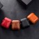 Чехол TPU-кожа для AirPods, коричневый