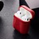 Чехол TPU-кожа для AirPods, красный