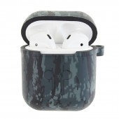 Чехол TPU c рисунком для AirPods, "Хаки" Чехол TPU c рисунком для AirPods, "Хаки"