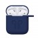 Чехол силиконовый для AirPods, синий