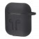 Чехол силиконовый для AirPods, темно-серый