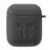 Чехол силиконовый для AirPods, темно-серый