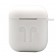 Чехол силиконовый для AirPods, белый