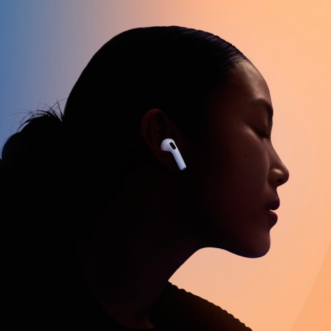 Беспроводные наушники Apple AirPods 4 USB-C 2024 [MXP63] -3
