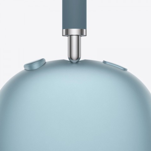Беспроводные полноразмерные наушники AirPods Max Blue (Синий) USB-C 2024-4