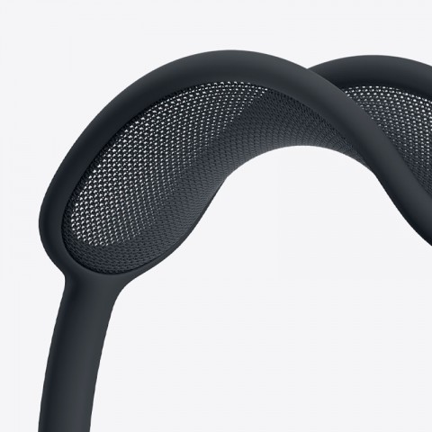 Беспроводные полноразмерные наушники AirPods Max Midnight (Полуночный черный) USB-C 2024-4