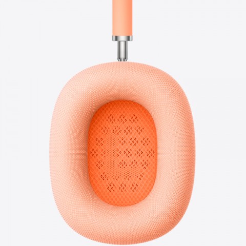 Беспроводные полноразмерные наушники AirPods Max Orange (Оранжевые) USB-C 2024-2