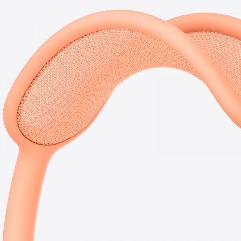 Беспроводные полноразмерные наушники AirPods Max Orange (Оранжевые) USB-C 2024-4