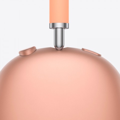 Беспроводные полноразмерные наушники AirPods Max Orange (Оранжевые) USB-C 2024-3