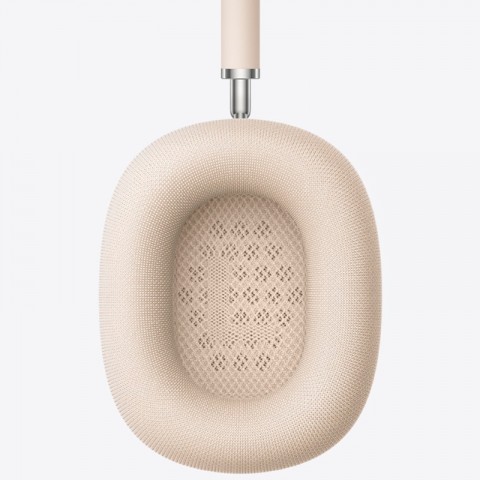 Беспроводные полноразмерные наушники AirPods Max Starlight (Сияющая звезда) USB-C 2024-1