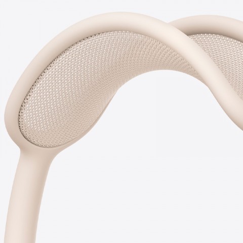 Беспроводные полноразмерные наушники AirPods Max Starlight (Сияющая звезда) USB-C 2024-2