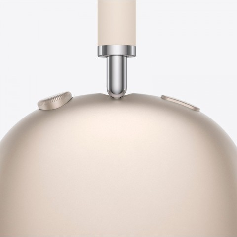 Беспроводные полноразмерные наушники AirPods Max Starlight (Сияющая звезда) USB-C 2024-3