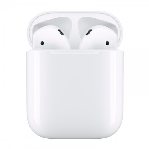 Беспроводные наушники Apple AirPods 2nd generation Charging Case (MV7N2) 