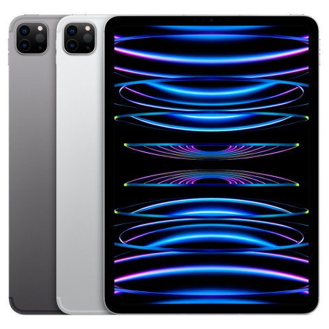 Планшет Apple iPad Pro 11" 2022 Wi-Fi 128Gb Space Gray-4