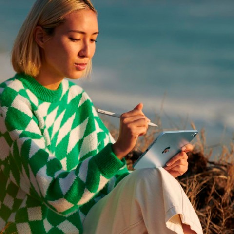 Планшет Apple iPad Mini 8.3" 2024 Wi-Fi 128Gb Space Gray-4