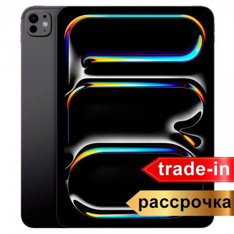 Планшет Apple iPad Pro 11" 2024 M4 Wi-Fi 256Gb Space Black