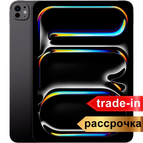 Планшет Apple iPad Pro 13" M4 2024 Wi-Fi 256Gb Space Black