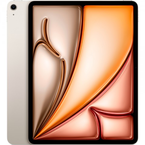 Планшет Apple iPad Air 13" 2025 Wi-Fi 128Gb Starlight ("сияющая звезда")