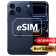eSIM смартфон Apple iPhone 17 Pro 1Tb Deep Blue (Темно-Синий)