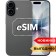 eSIM смартфон Apple iPhone 17 256Gb Black (Черный)