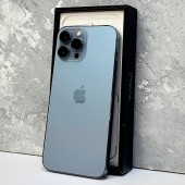 iPhone 13 Pro Max 256Gb небесно-голубой, б/у